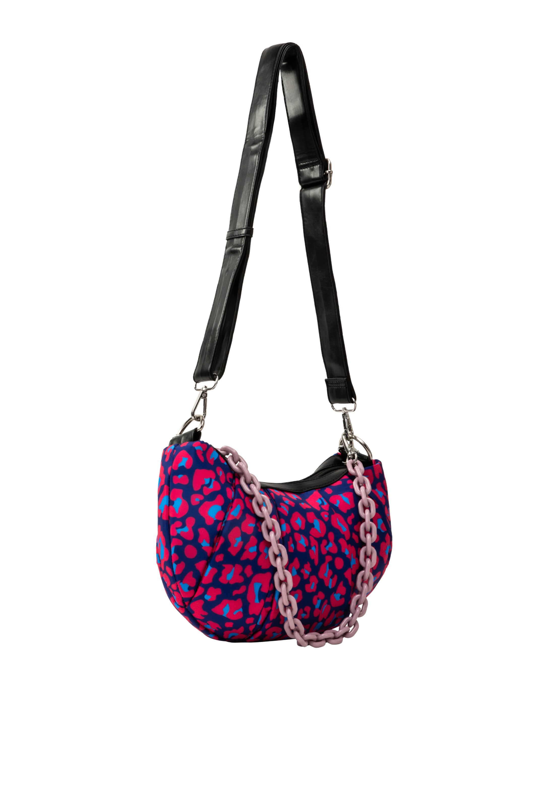 MYMO - Mala de ombro em azul