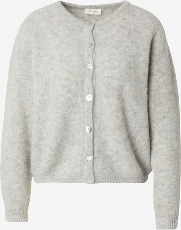 AMERICAN VINTAGE - Casaco de malha 'VITOW' em cinzento: frente
