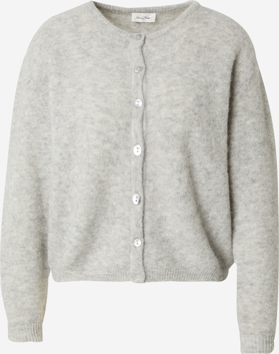 AMERICAN VINTAGE Neuletakki 'VITOW' värissä meleerattu harmaa, Tuotenäkymä