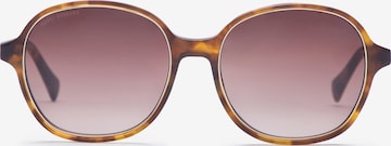 Isabel Bernard Sonnenbrille in Braun: Vorderseite