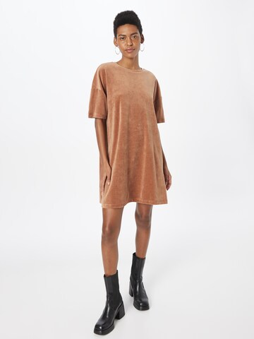 TOM TAILOR DENIM Dress in Orange: front