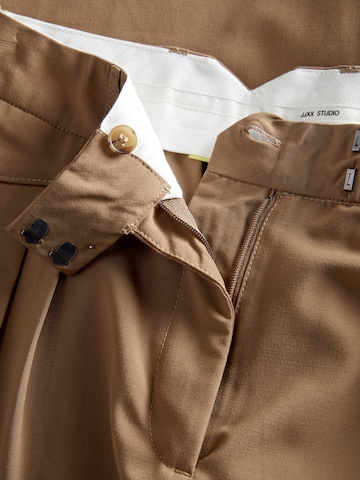 JJXX Tapered Broek in Bruin
