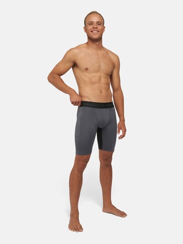 DANISH ENDURANCE Skinny Sportsbukser 'Compression Shorts' i blandingsfarvet
