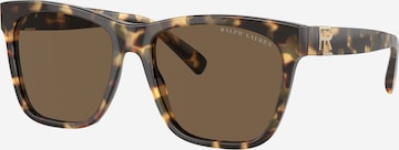 Ralph Lauren Солнцезащитные очки '0RL8212' в Коричневый: спереди