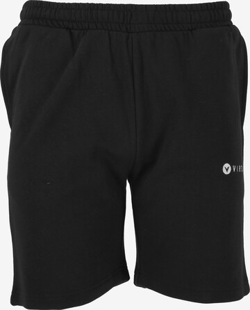 Virtus Workout Pants 'Kritow' in Black: front