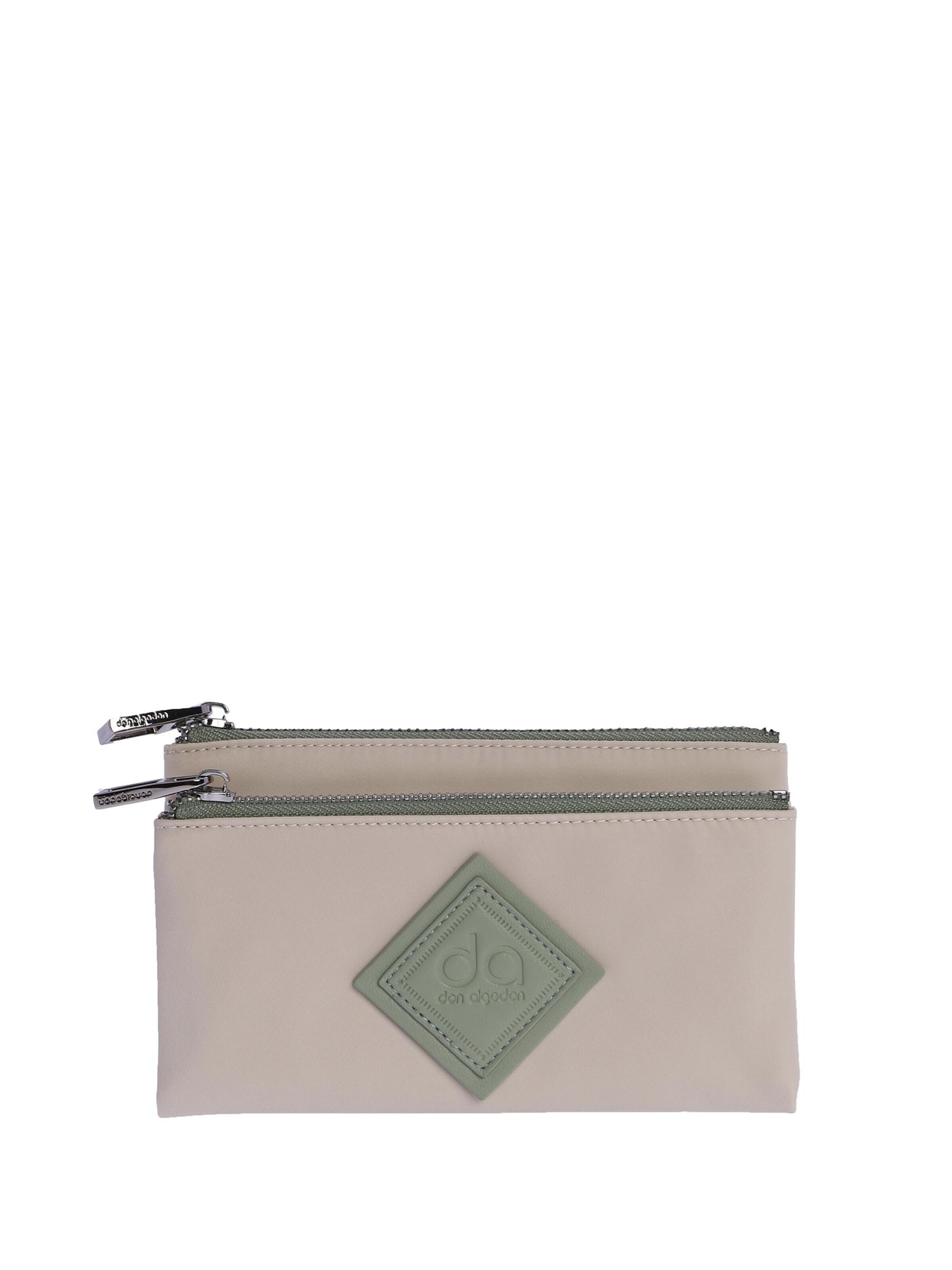 Don Algodon - Cartera en blanco: frente