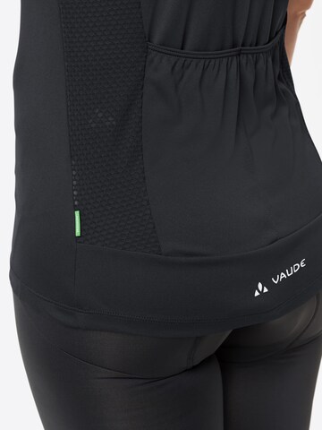 VAUDE Jersey 'Matera' in Black