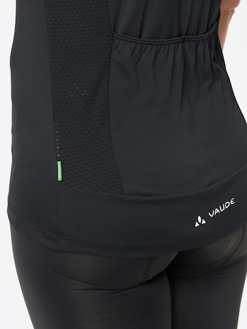 VAUDE Trikot 'Matera' in Schwarz