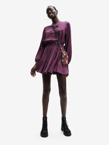 Desigual Dress in Purple