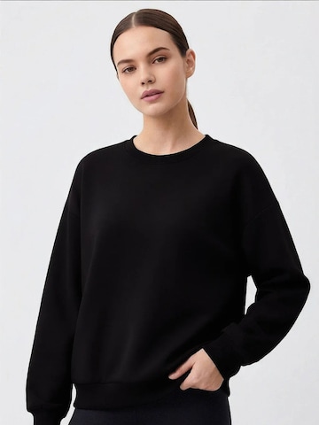 Felpa 'Sweatshirts' di Tommy Life in nero