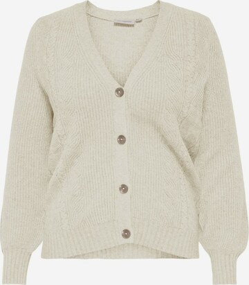 ONLY Carmakoma Knit Cardigan 'KARIA' in White