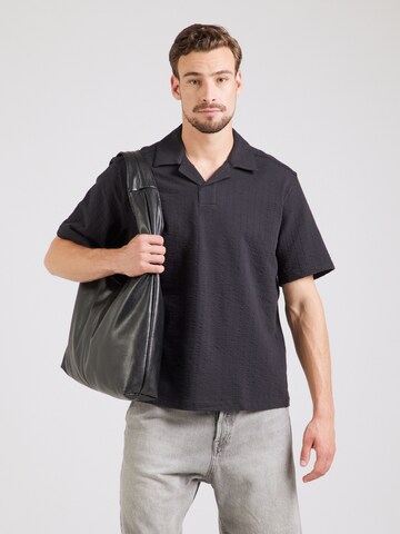 Only & Sons - Camiseta 'ONSMALES' en negro: frente