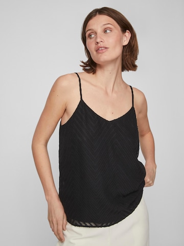 VILA Top 'MICHELLE' in Black: front