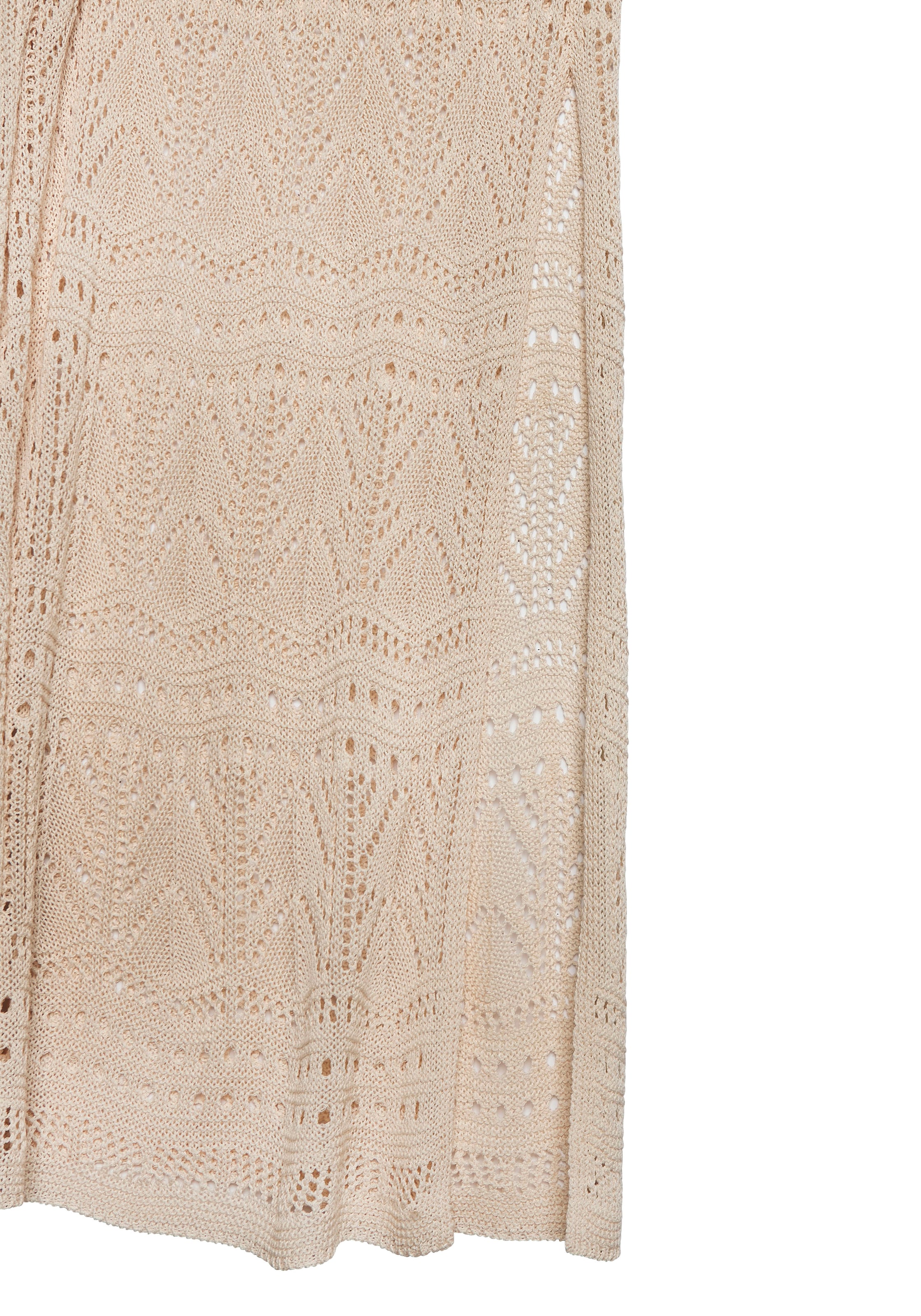 s.OliverPletena haljina - bež boja