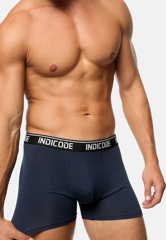 INDICODE JEANS Boxer shorts ' Milano ' in Blue