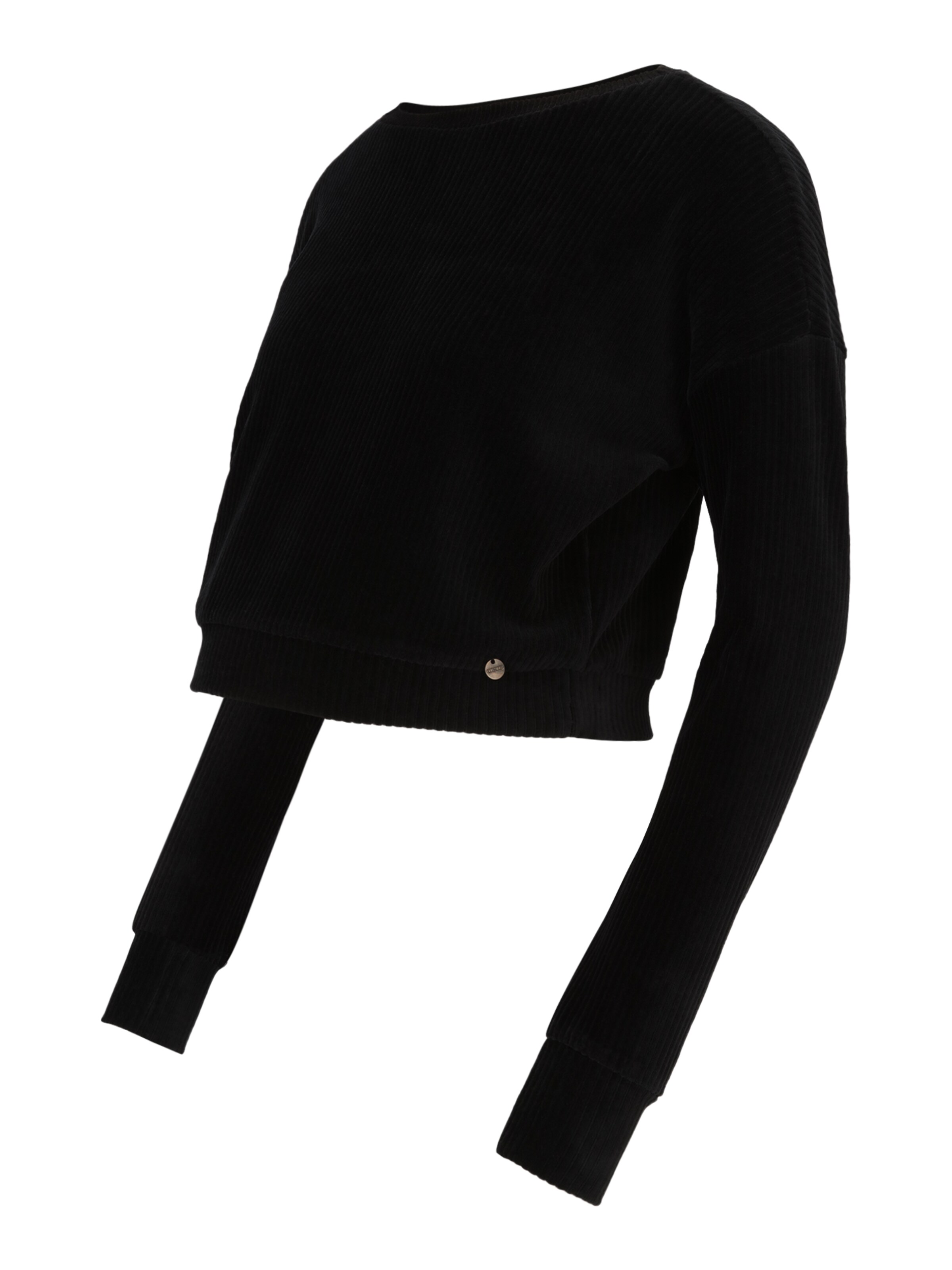 LOVE2WAIT Dressipluus, värv must: eest vaates