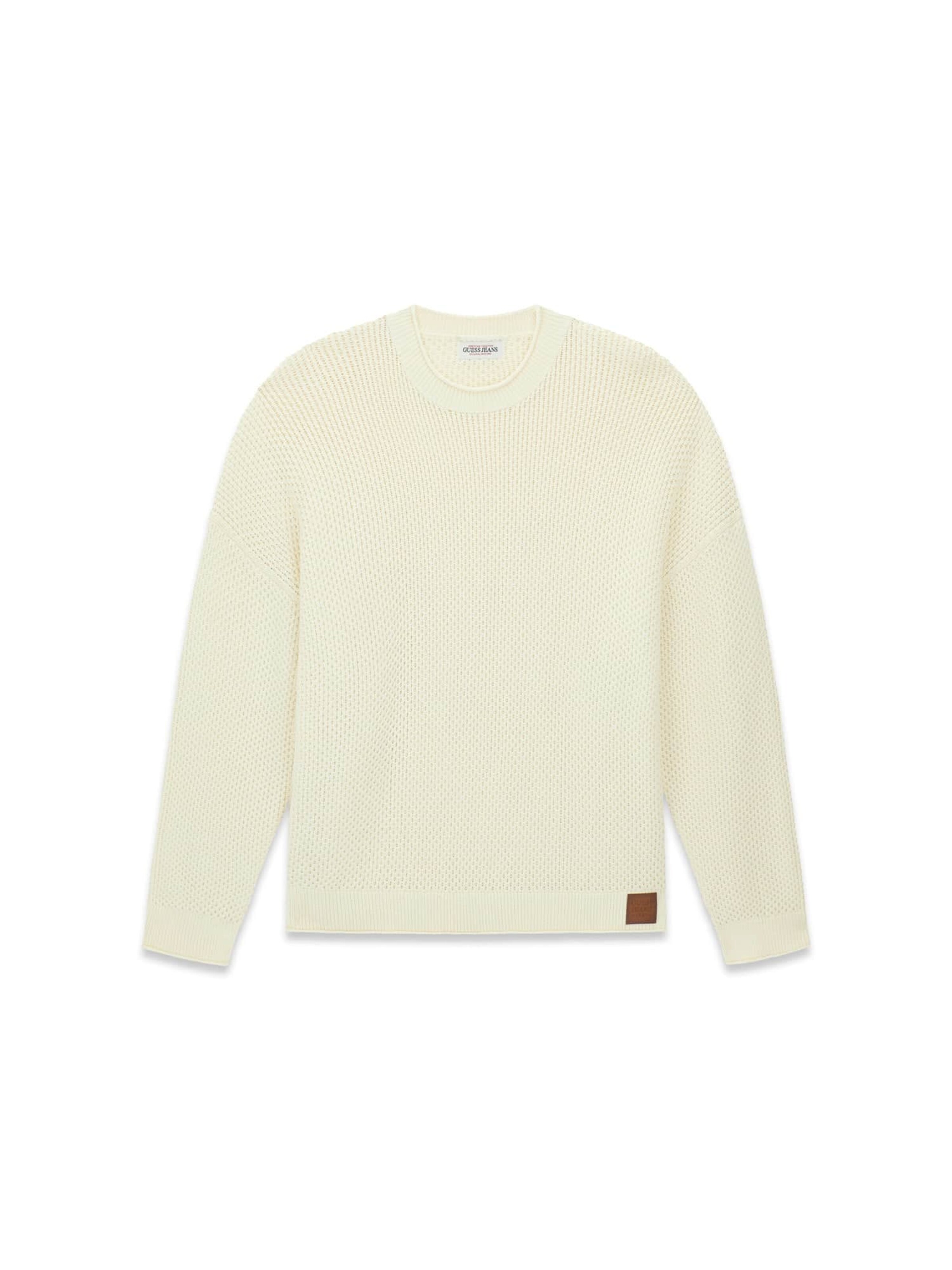 GUESS Sweater in XS in Cream, Item view
