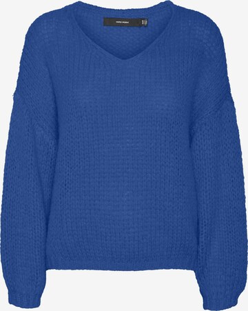 VERO MODA Trui 'ADA' in Blauw: voorkant