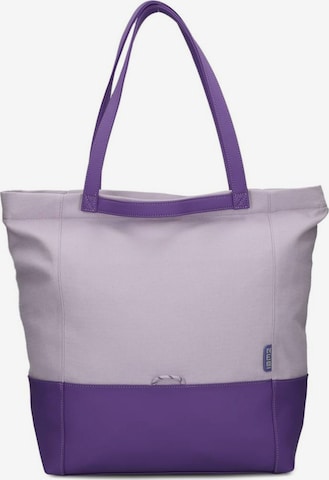 Cabas 'Fiorelli' ZWEI en violet : devant