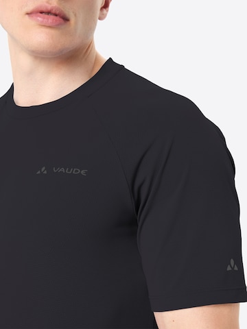 VAUDE Performance shirt 'Neyland' in Black