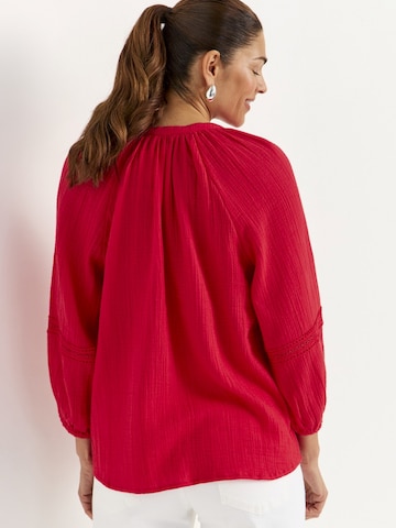 Chemisier Cellbes of Sweden en rouge