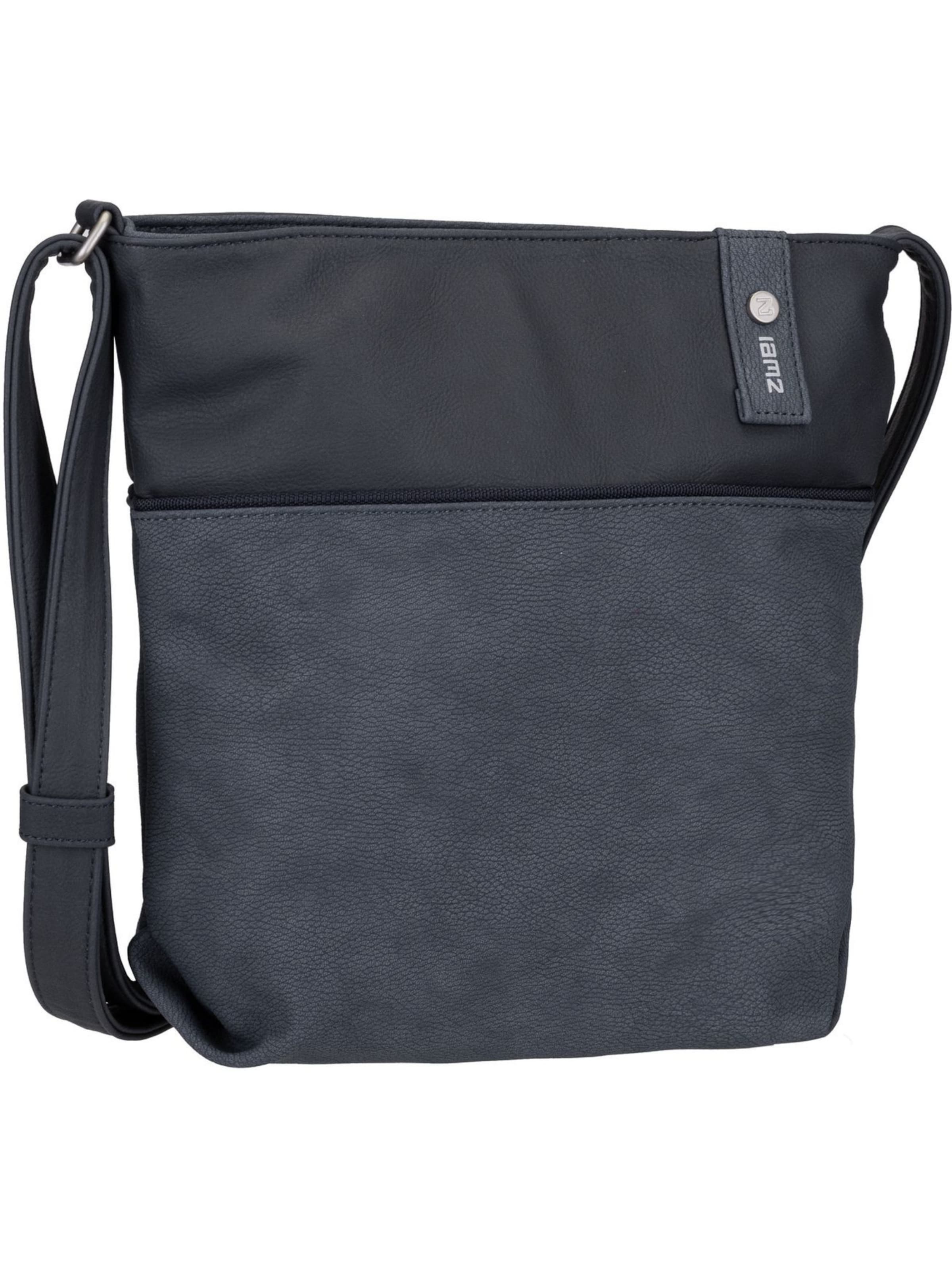 ZWEI Handbag 'Jana J10' in Blue: front