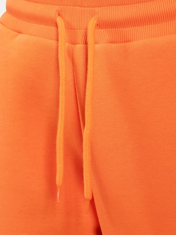 Effilé Pantalon Smilodox en orange