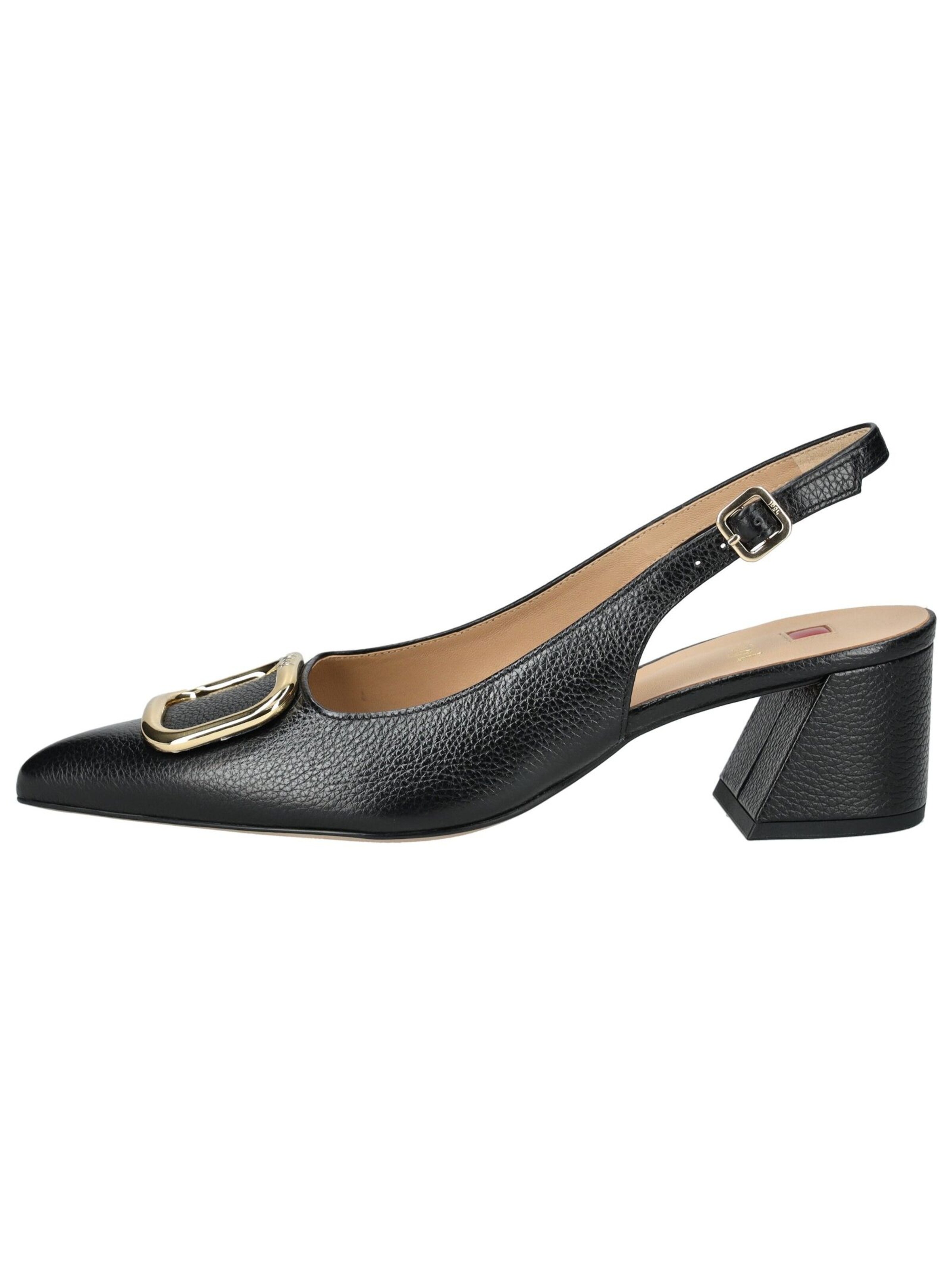 Högl Slingpumps in Schwarz