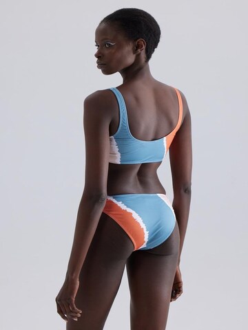 Rivus Bralette Bikini in Blue