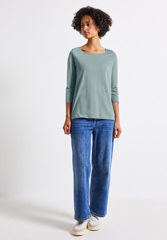 STREET ONE Shirt in Blue