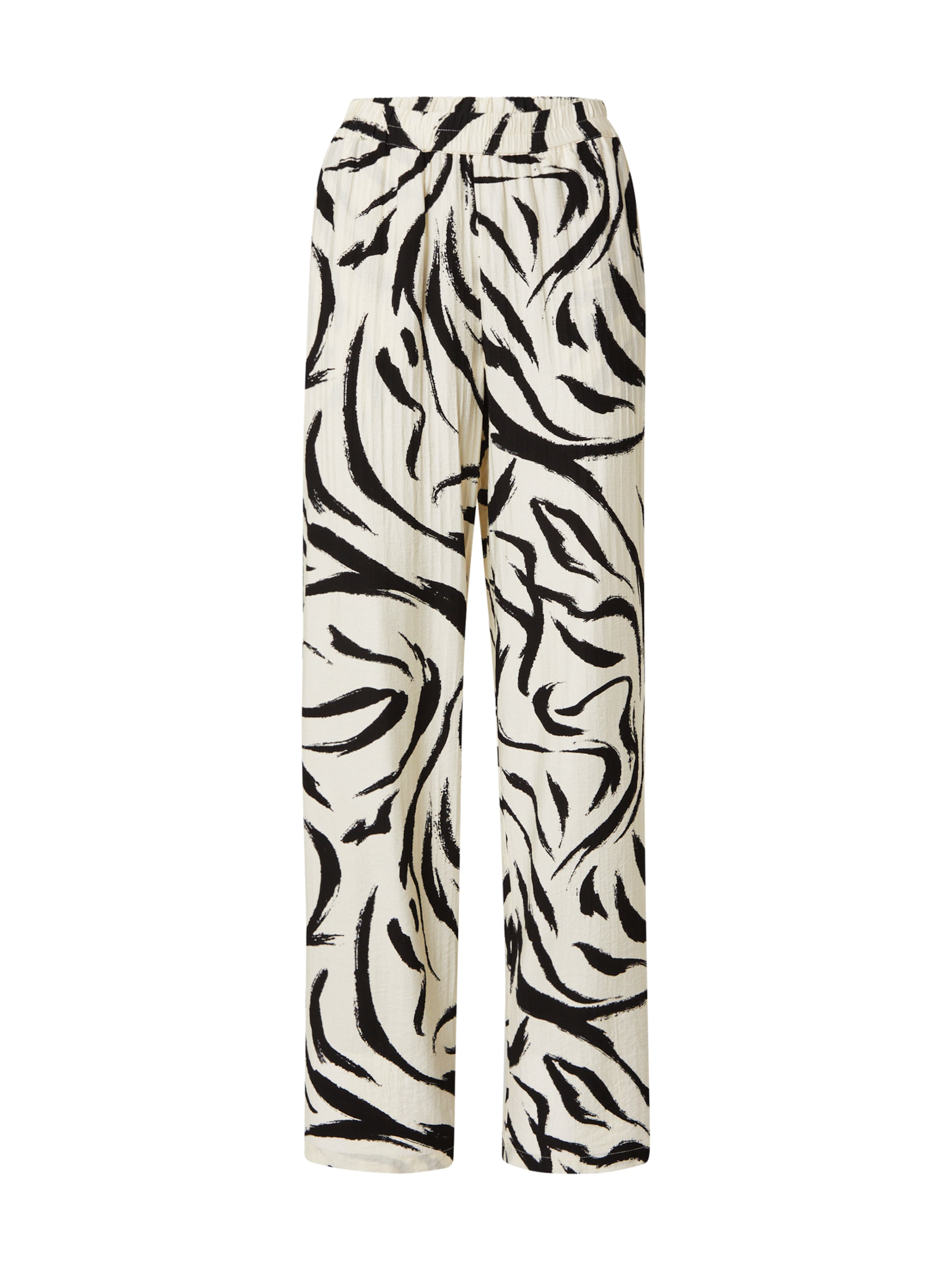 VILA Свободный крой Штаны 'VIClo' в Бежевый: спереди