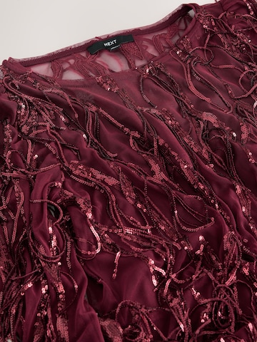 Abito da sera di Next in rosso