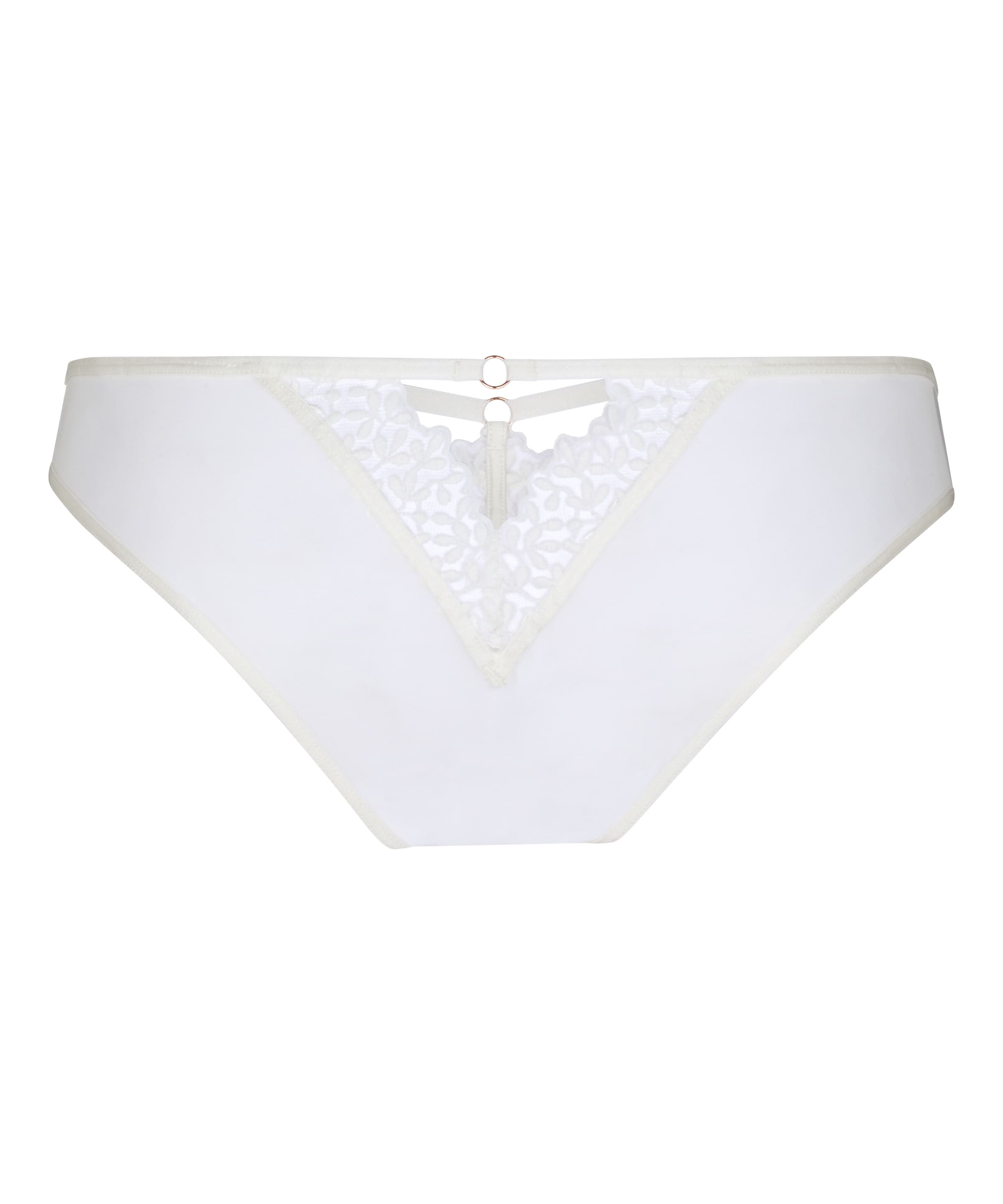 Hunkemöller Panty 'Kristina' in Weiß