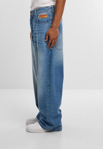 HOMEBOY Loosefit Jeans 'Desperados' in Blau