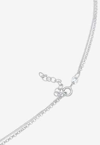 ELLI Necklace 'Geo' in Silver