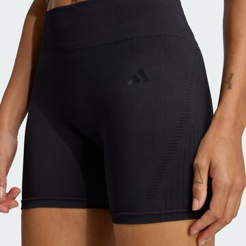 Skinny Pantalon de sport 'Essentials' ADIDAS PERFORMANCE en noir