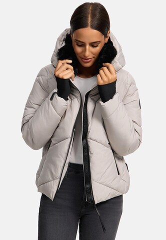 MARIKOO Winter jacket 'Simaraa XVI' in Grey