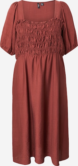 Vero Moda Curve Mekko 'VMCNori' värissä ruosteenpunainen, Tuotenäkymä