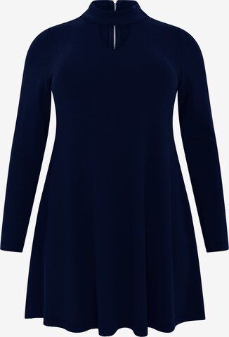 Yoek Tunic in Blue: front