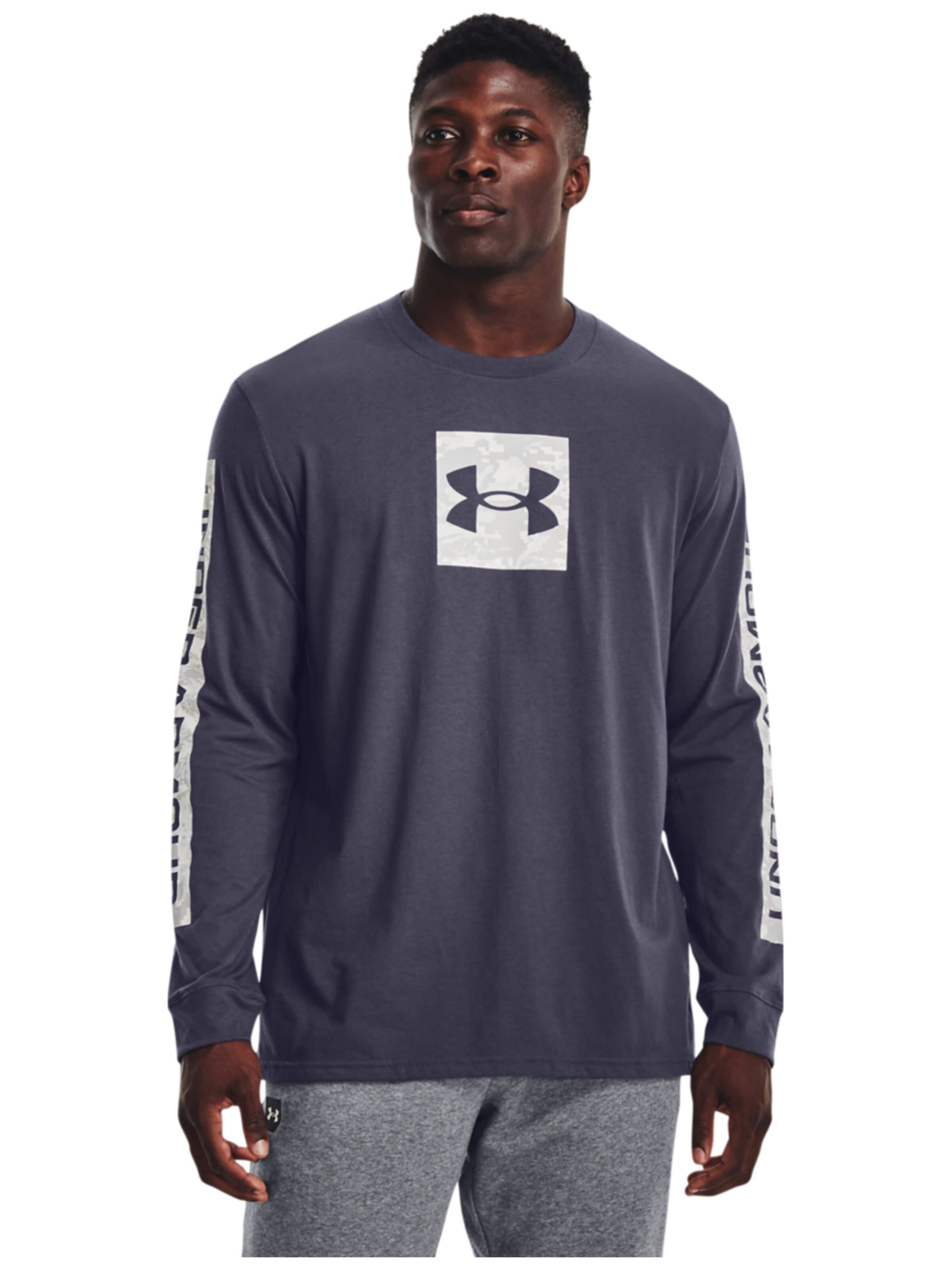 Maglietta 'Under Armour Camo Boxed Sportstyle' di UNDER ARMOUR in blu