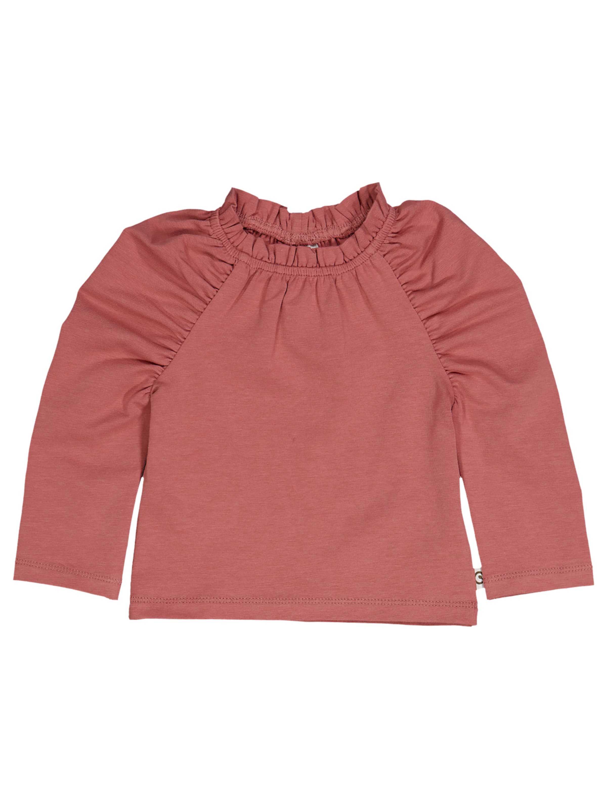 Maglietta di Müsli by GREEN COTTON in rosa: frontale