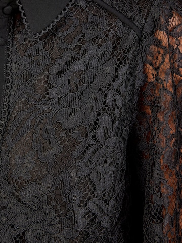 Camicia da donna di love & roses in nero