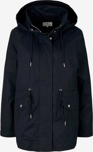 TOM TAILOR Tussenparka in de kleur Nachtblauw, Productweergave