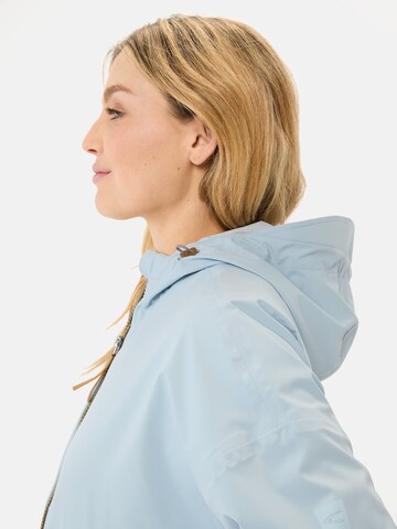 CAMEL ACTIVE leichter teXXXactive® Funktionsmantel aus recyceltem Polyester in Blau