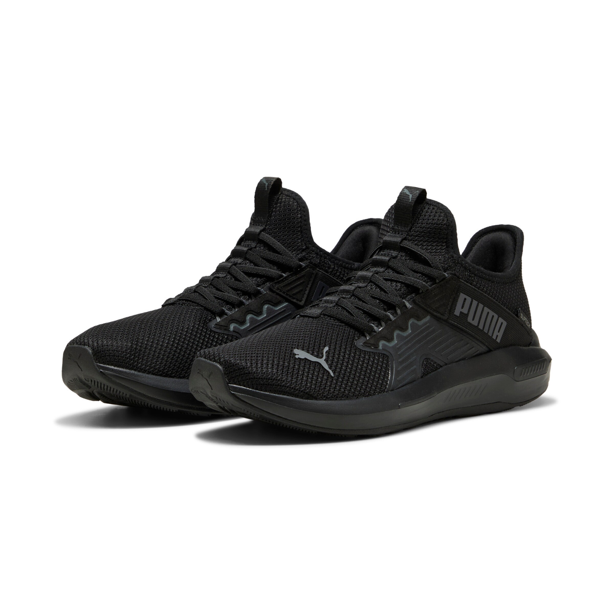 PUMA Running Shoes in Black