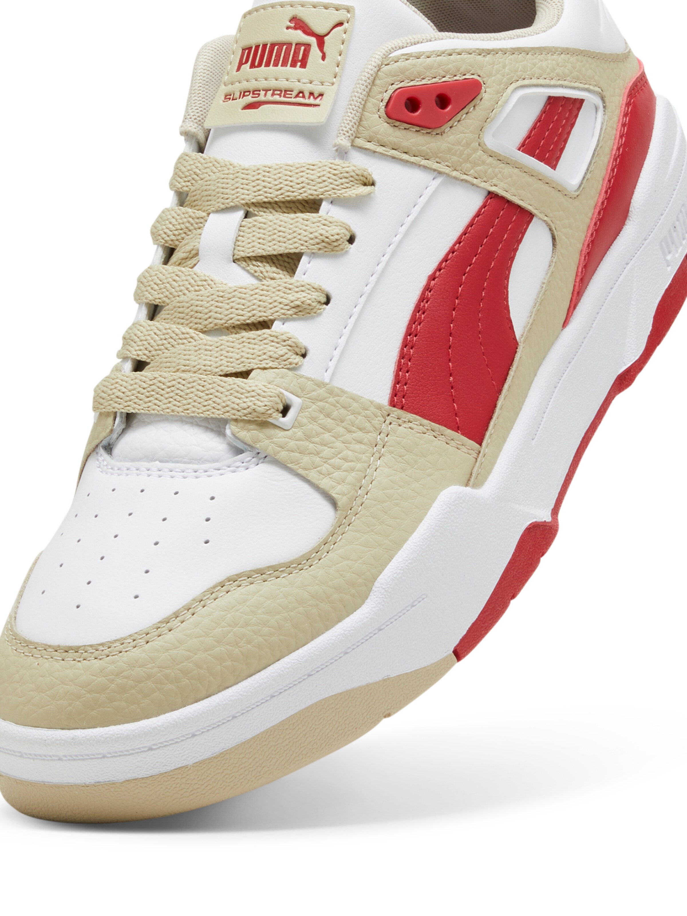 PUMA Sneaker 'Slipstream Lth' in Weiß