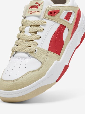 Baskets basses 'Slipstream  lth' PUMA en blanc