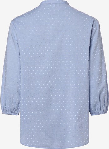 Marie Lund Blouse in Blue