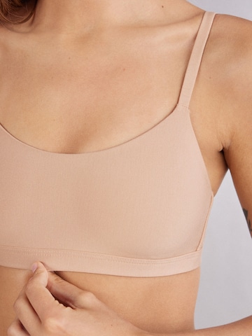 INTIMISSIMI Bralette Bra 'Erica' in Beige