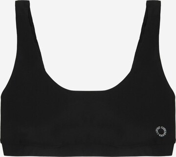 Hauts de bikini 'Agung' Copenhagen Cartel en noir : devant